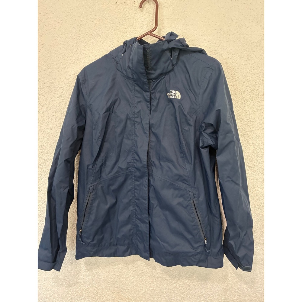 The North Face Womens Blue Triclimate 3-in-1 DryVent Hooded Jacket Medium